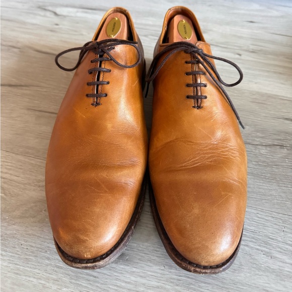 Allen Edmonds 9.5 D wholecut dress shoes - Picture 1 of 8
